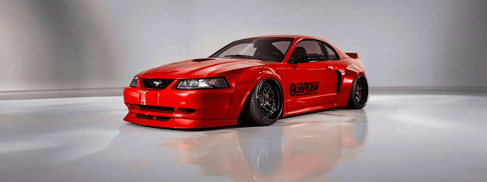 Ford Mustang SN95 NewEdge
