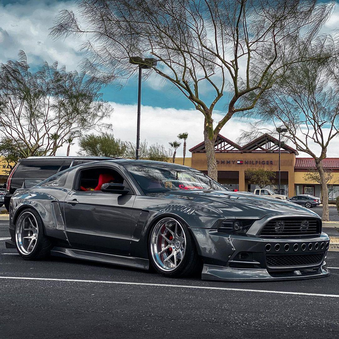 SHIROKAI Ford Mustang GT S197 (13-14) widebody kit – SHIROKAI