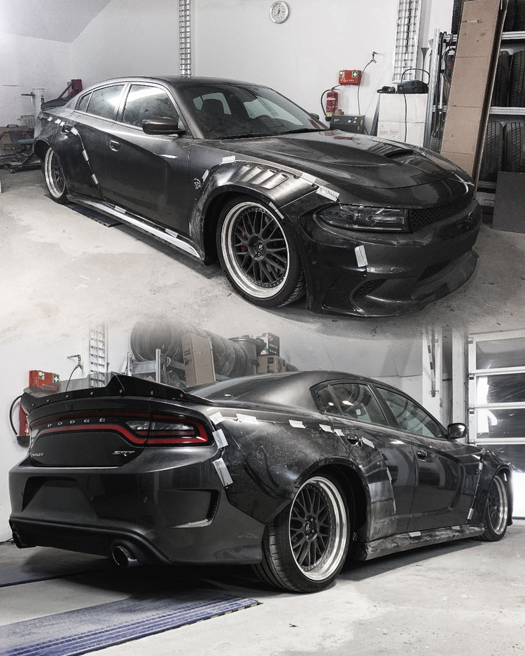 SHIROKAI Dodge Charger SRT/Hellcat (15+) Widebody Kit – SHIROKAI ...