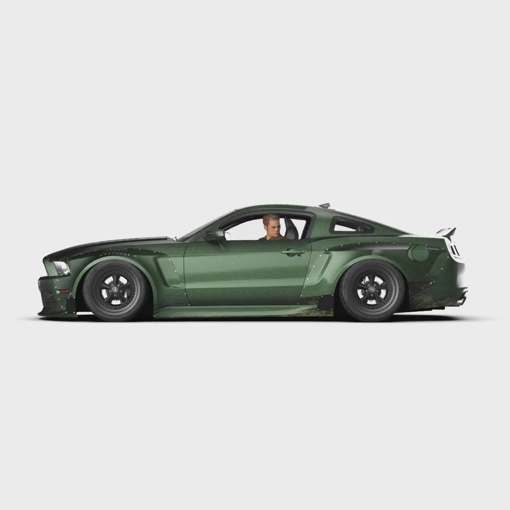 SHIROKAI Ford Mustang GT S197 (13-14) widebody kit