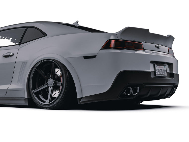 Chevrolet Camaro 5th Gen – Shirokai - Widebody Kits