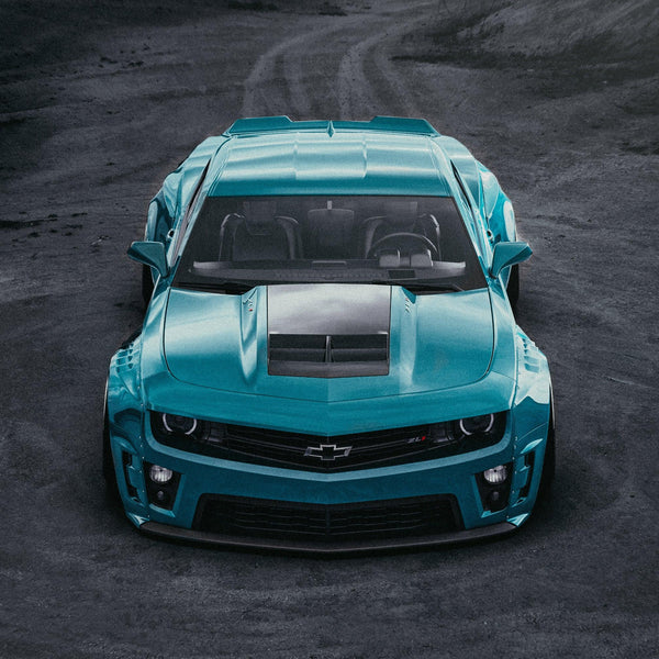 SHIROKAI Chevrolet Camaro 5Gen ZL1 (10-13) Widebody Kit – SHIROKAI ...