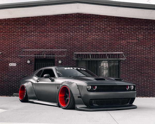 SHIROKAI Dodge Challenger HELLCAT Widebody Kit – SHIROKAI - widebody kits