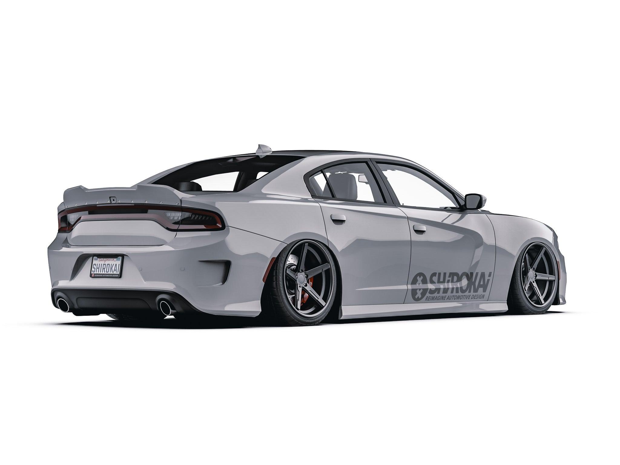 SHIROKAI Dodge Charger (15+) Ducktail Spoiler – SHIROKAI - widebody kits