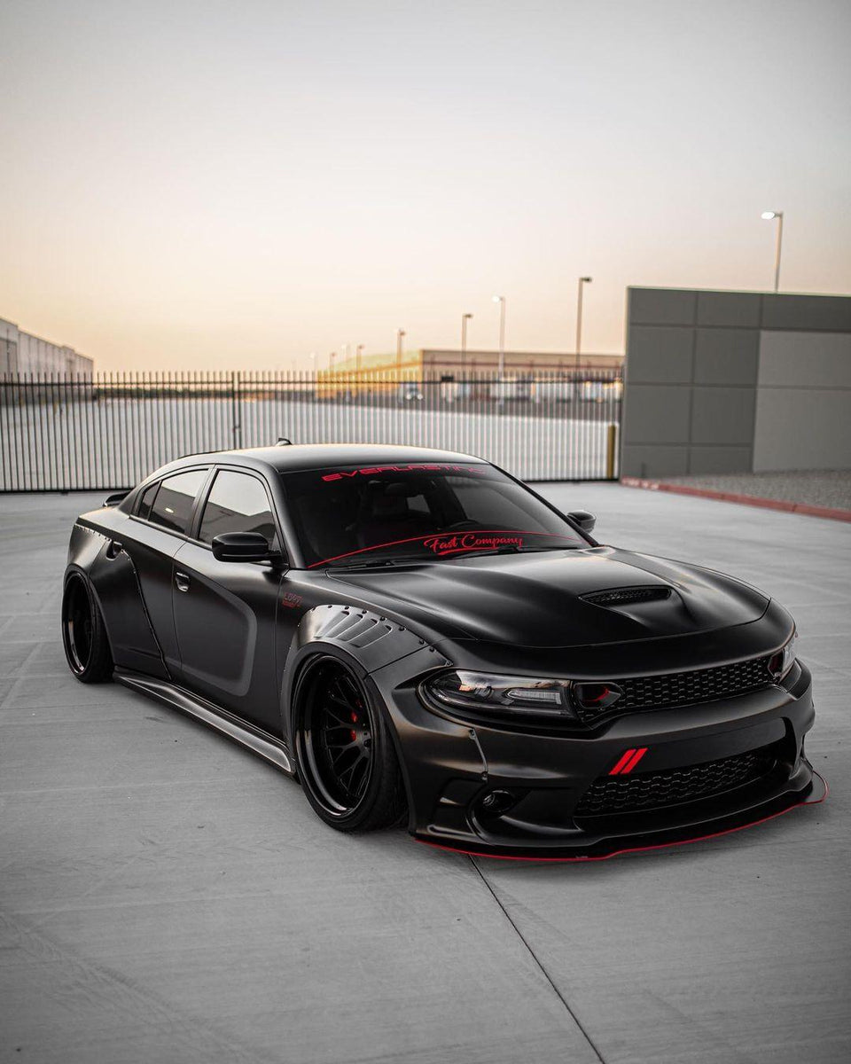 SHIROKAI Dodge Charger SRT/Hellcat (15+) widebody kit – SHIROKAI ...