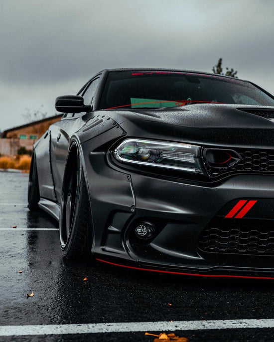 SHIROKAI Dodge Charger SRT/Hellcat (15+) widebody kit – SHIROKAI ...