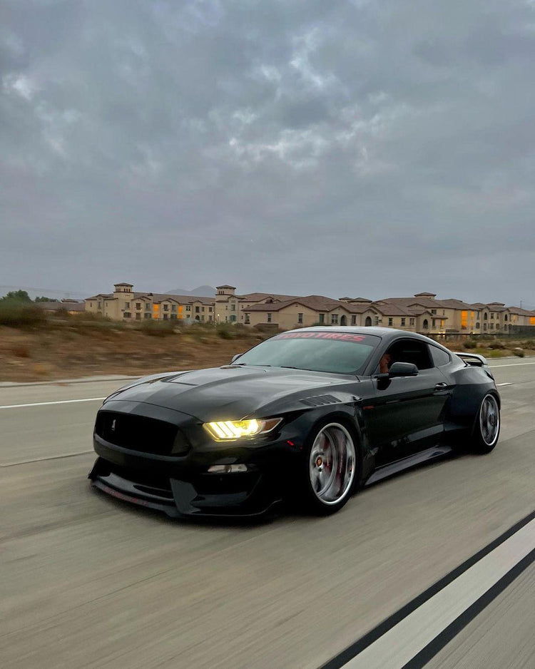 SHIROKAI Ford Mustang S550 GT (15-17) | Widebody Kit GT500 – SHIROKAI ...